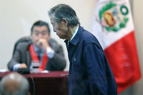 La Justicia peruana anula el indulto a Alberto Fujimori La Justicia peruana anula el indulto a Alberto Fujimori